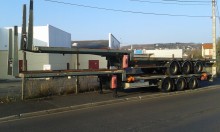 semi remorque General Trailers surbaissée