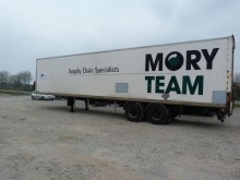 semirimorchio furgone Trouillet