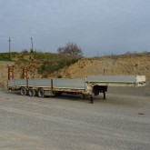 semirremolque caja abierta Bertoja