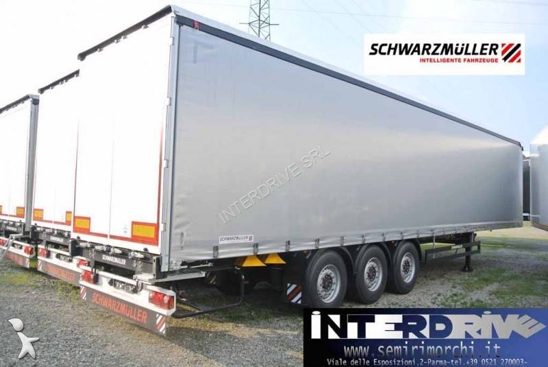 Voir les photos Semi remorque Schwarzmüller semirimorchio centinato francese nuovo