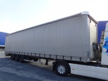 used tautliner semi-trailer