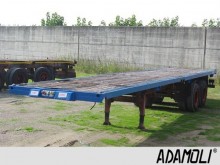 semirimorchio trasporto macchinari usato