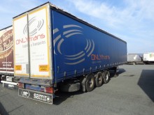 semi remorque rideaux coulissants (plsc) fosses à bobines Schmitz Cargobull