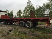 used flatbed semi-trailer