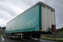 used tautliner semi-trailer