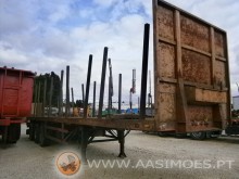 semiremorca transport buşteni Fruehauf