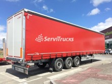 semirimorchio Fliegl SEMIRREMOLQUE DE LONAS CORREDERAS