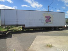 semiremorca furgon transport imbrăcăminte Trouillet