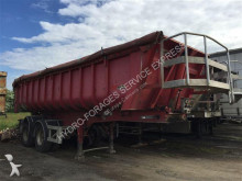 Trailor half-pipe semi-trailer