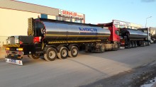 Lider chemical tanker semi-trailer