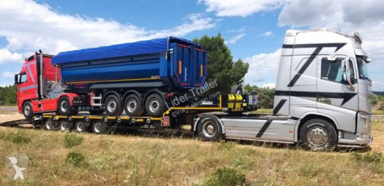 Lider construction dump semi-trailer