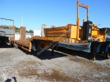 Nooteboom heavy equipment transport semi-trailer