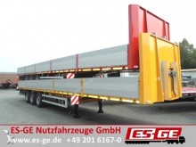 semirremolque ES-GE 3-Achs-Sattelauflieger - Bordwände