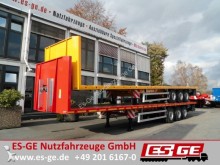 semirremolque ES-GE 3-Achs-Sattelauflieger- Plattform