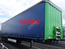 used tautliner semi-trailer