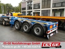 semirimorchio Broshuis 3-Achs-Containerchassis - multifunktional