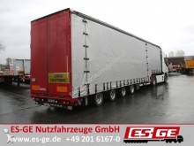 semi remorque Dinkel 4-Achs-Jumboauflieger - Satteltieflader