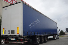 used tautliner semi-trailer