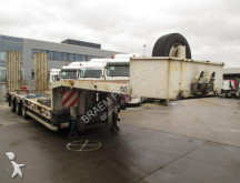 used heavy equipment transport semi-trailer
