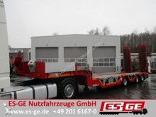 semirimorchio ES-GE 3-Achs-Satteltieflader - Radmulden - elektro-hyd