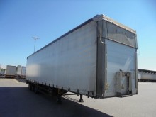semi remorque savoyarde système bâchage coulissant Schmitz Cargobull