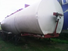 semiremorca cisternă Fruehauf