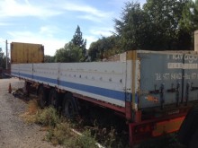 semirremolque caja abierta usado