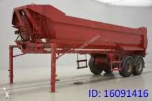 semirimorchio Robuste Kaiser 25 Cub in Steel