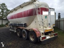 Spitzer powder tanker semi-trailer