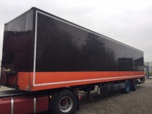 semirremolque Pacton 2AS GESLOTEN MET STUURAS EN KLEP