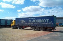 Trailor tautliner semi-trailer