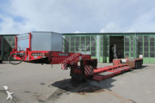 Goldhofer heavy equipment transport semi-trailer