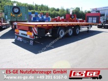 semirimorchio ES-GE 3-Achs-Sattelanhänger mit Rungen und Containerve