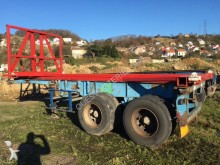semi remorque porte containers Fruehauf