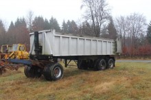 used tipper semi-trailer
