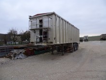 semi remorque benne céréalière Fruehauf