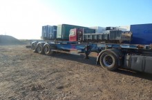 Asca container semi-trailer