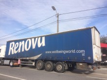 semirremolque lona corredera (tautliner) sistema de lona corrediza Samro
