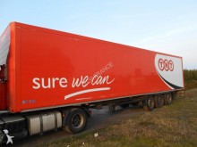 semi remorque fourgon Schmitz Cargobull