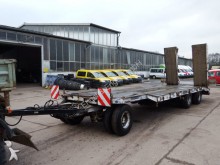semi remorque porte engins Goldhofer