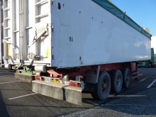 semi remorque benne céréalière Fruehauf