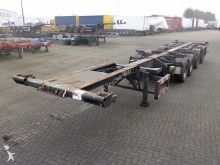 semirremolque Kromhout 4 AXLE COMBI CHASSIS