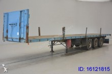 semi remorque plateau Benalu