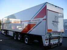 semi remorque bétaillère volailles Van Ravenhorst