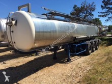 semi remorque citerne produits chimiques occasion