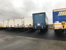 semi remorque fourgon polyfond Fruehauf