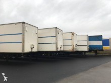 semi remorque fourgon polyfond Fruehauf