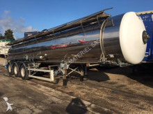 semi remorque citerne produits chimiques occasion
