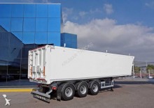 Tisvol naczepa panelowa 53-55 m3 zboża,płody rolne,pelet,inne semi-trailer