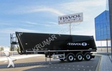 Tisvol alum wywrotka 35/38/41/43/45m3 pelet /zboża/węgiel/koks /inne semi-trailer